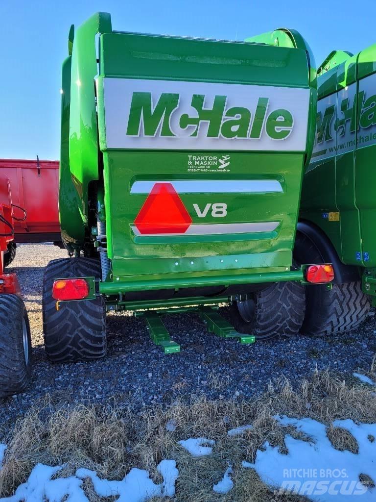 McHale V8 Lis na válcové balíky
