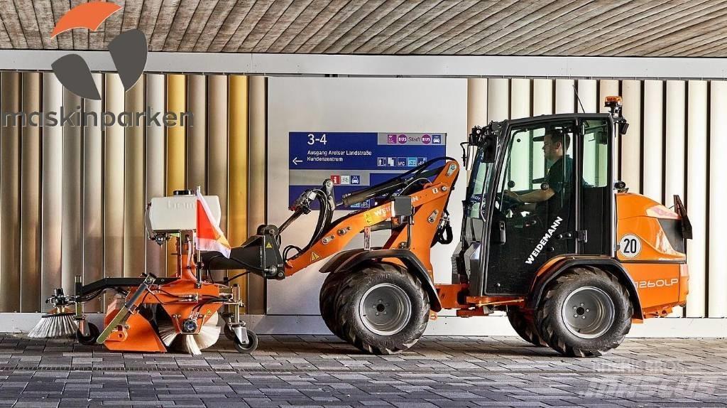 Weidemann 1260LP Užitkové stroje