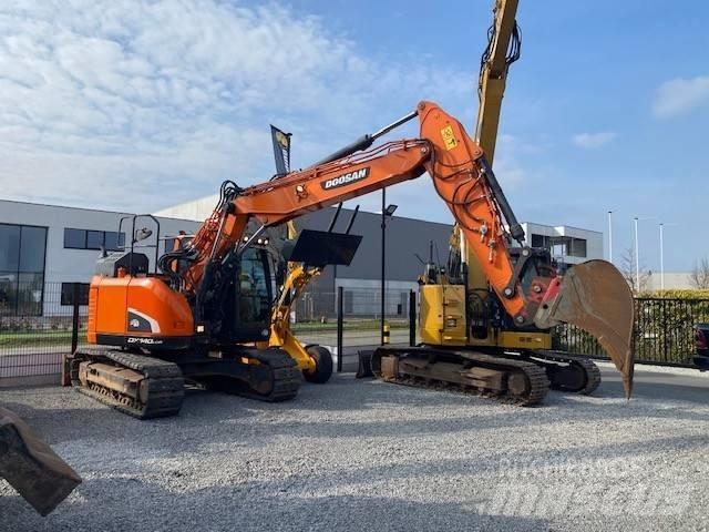 Doosan DX140LCR-5 Pásová rýpadla