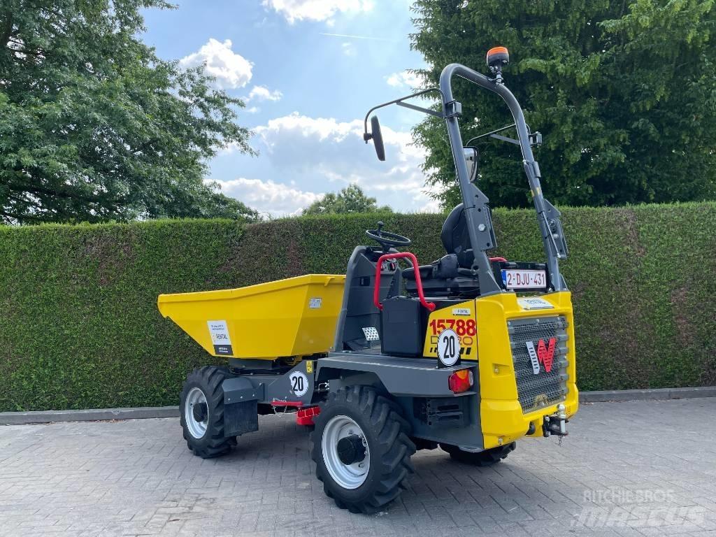 Wacker Neuson DW 20 Vyklápěcí dempry