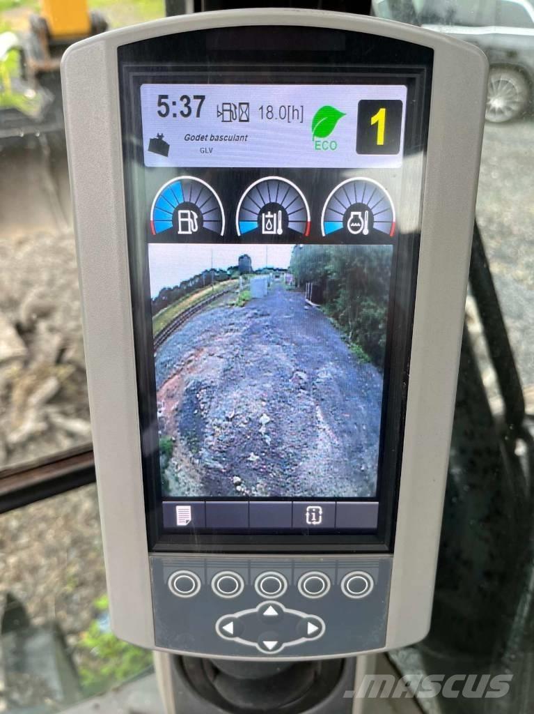 CAT 316 EL EPA Pásová rýpadla