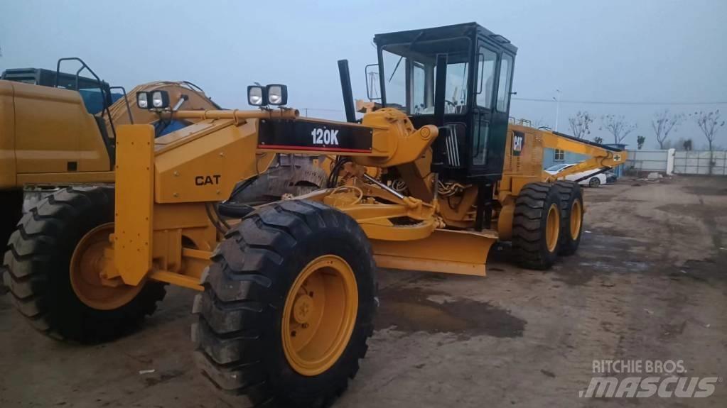 CAT 120 K Grejdry