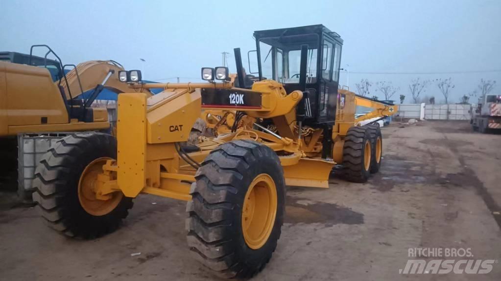 CAT 120 K Grejdry
