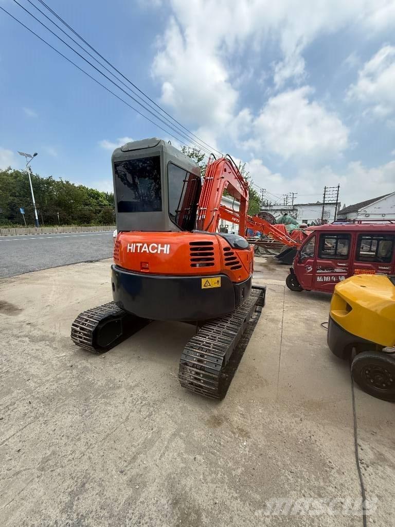 Hitachi ZX 55 Mini rýpadla < 7t