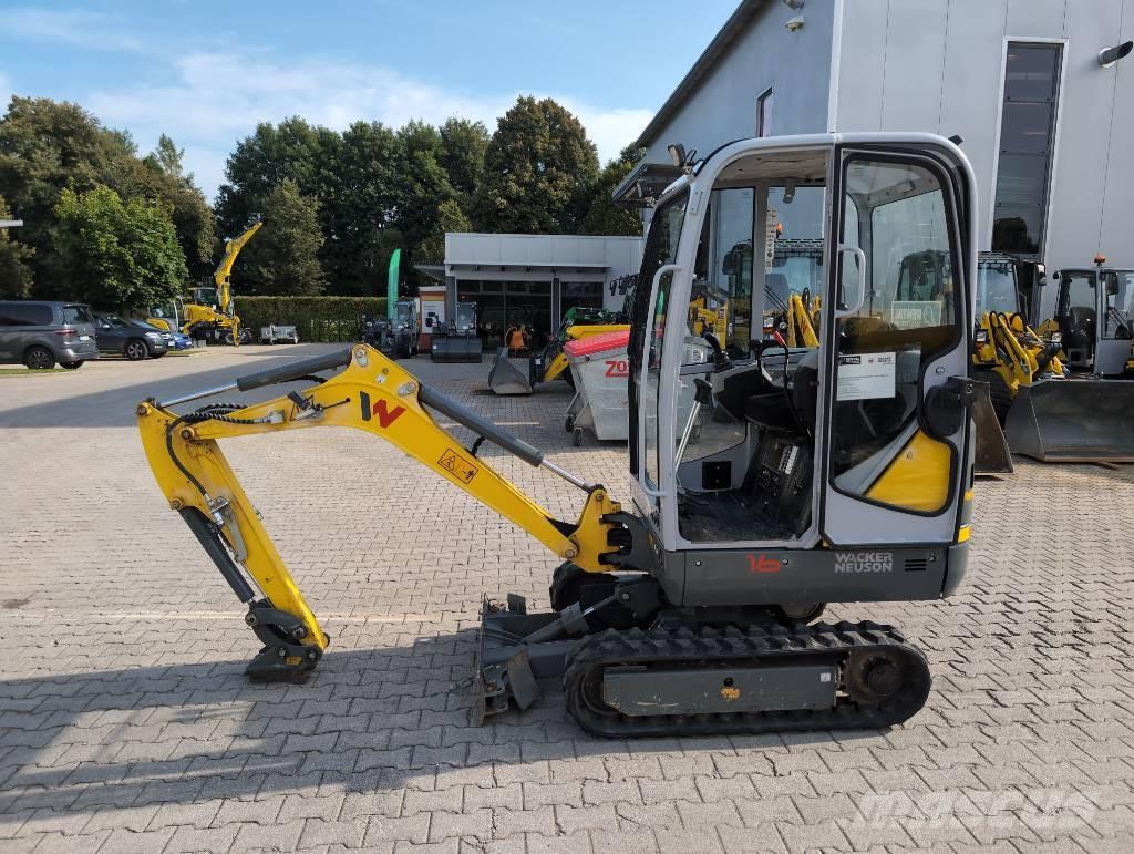Wacker Neuson ET16 Pásová rýpadla