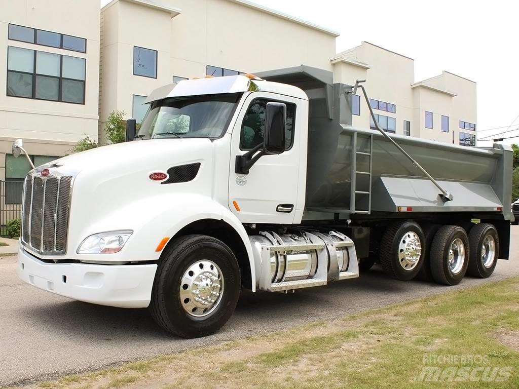 Peterbilt 579 Sklápěče