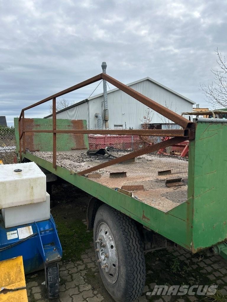  Blokvogn 4 hjulet Podvalníkové návěsy