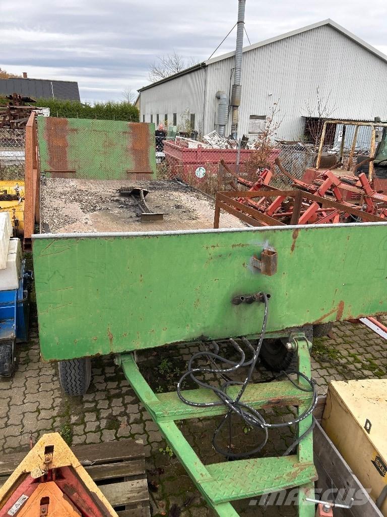  Blokvogn 4 hjulet Podvalníkové návěsy