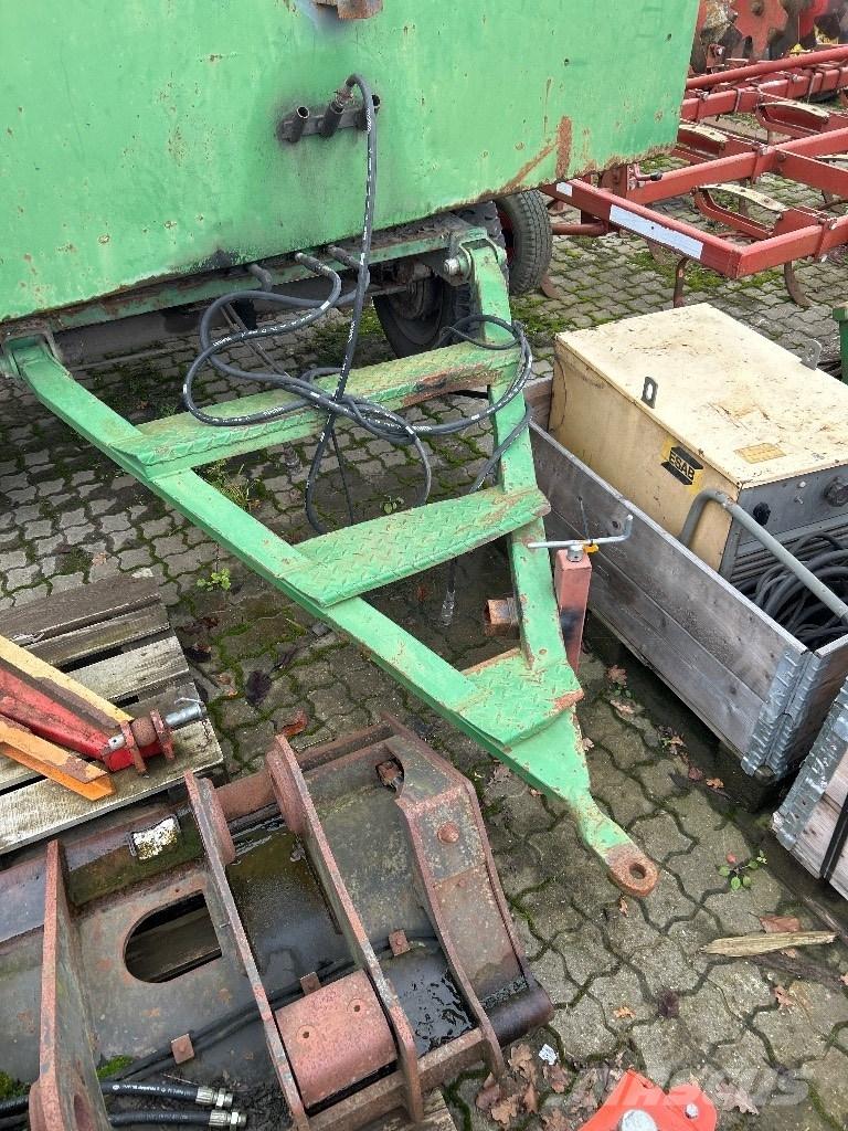  Blokvogn 4 hjulet Podvalníkové návěsy