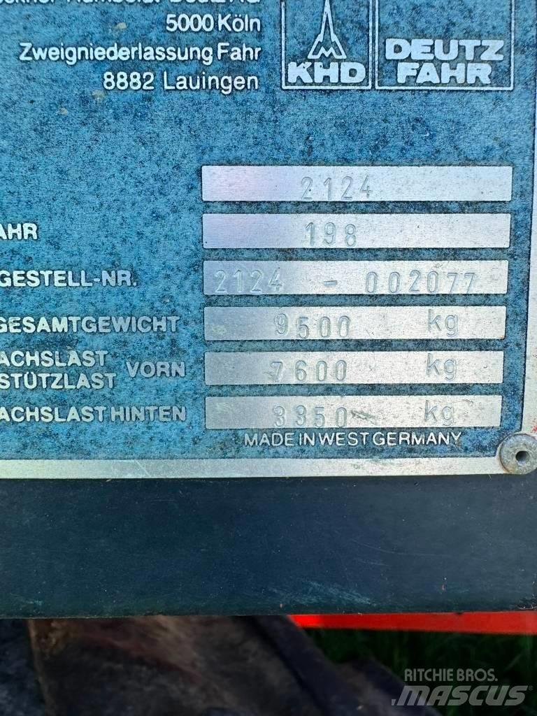 Deutz-Fahr M 2780 Sklízecí mlátičky