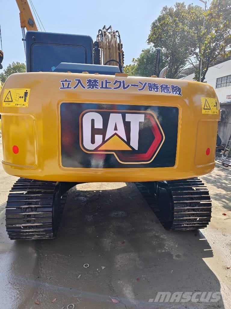 CAT 312 D2 GC Pásová rýpadla