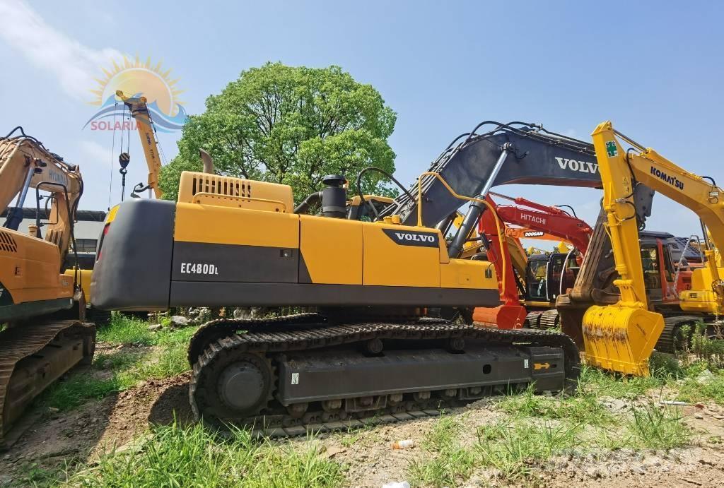 Volvo EC 480 D L Pásová rýpadla