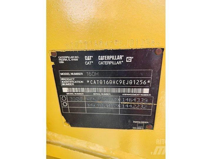 CAT 160 H Grejdry