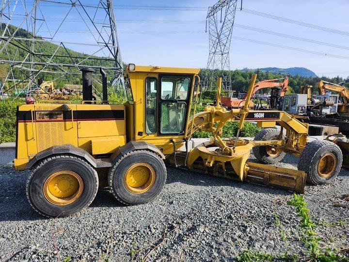 CAT 160 H Grejdry