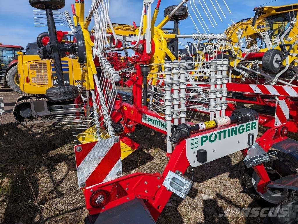 Pöttinger Top 612 C Řádkovače