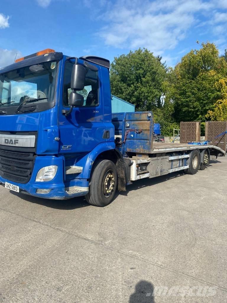 DAF CF 330 Autojeřáby, hydraulické ruky