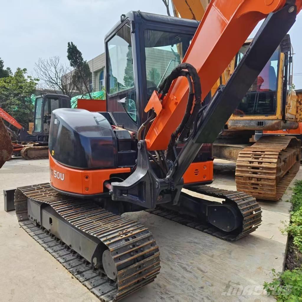 Hitachi ZX 50 U Mini rýpadla < 7t