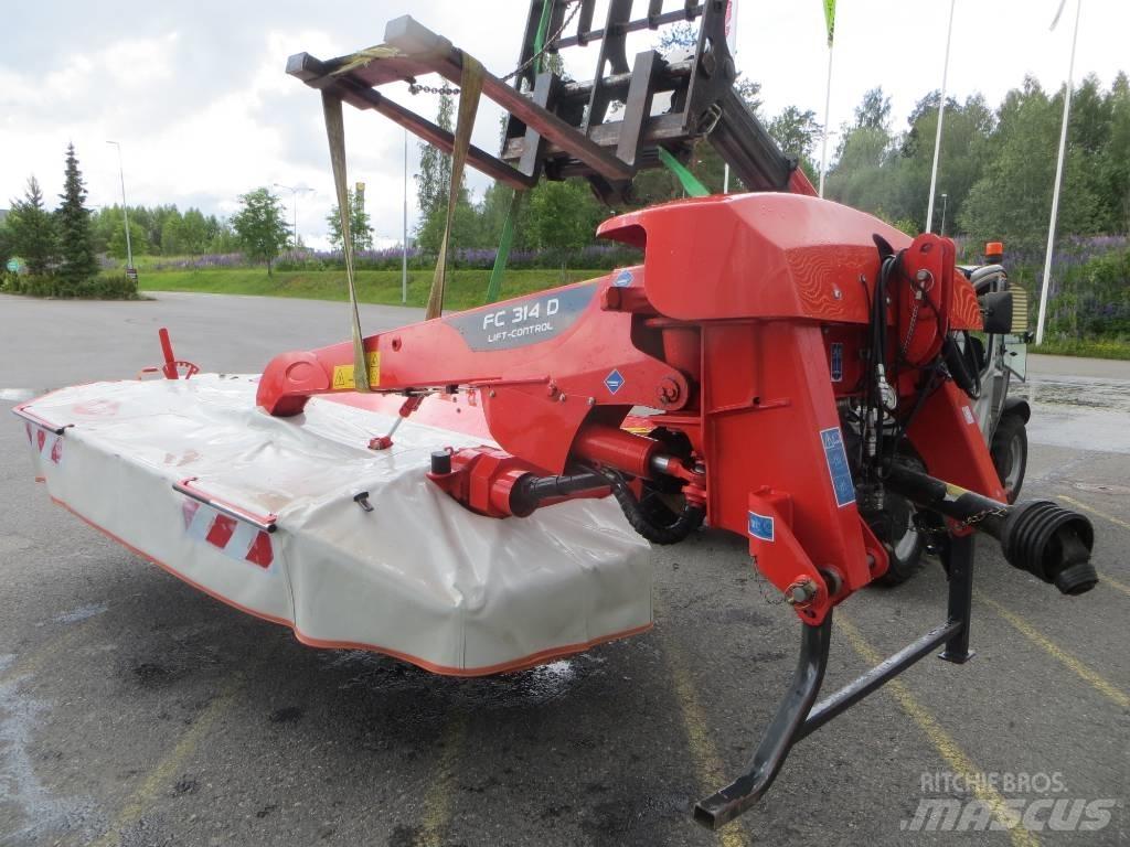 Kuhn FC 314 D-FF Kondicionér žacího stroje