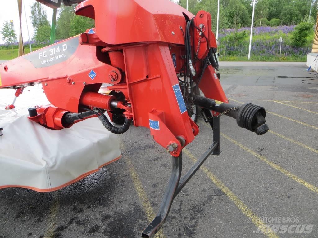 Kuhn FC 314 D-FF Kondicionér žacího stroje