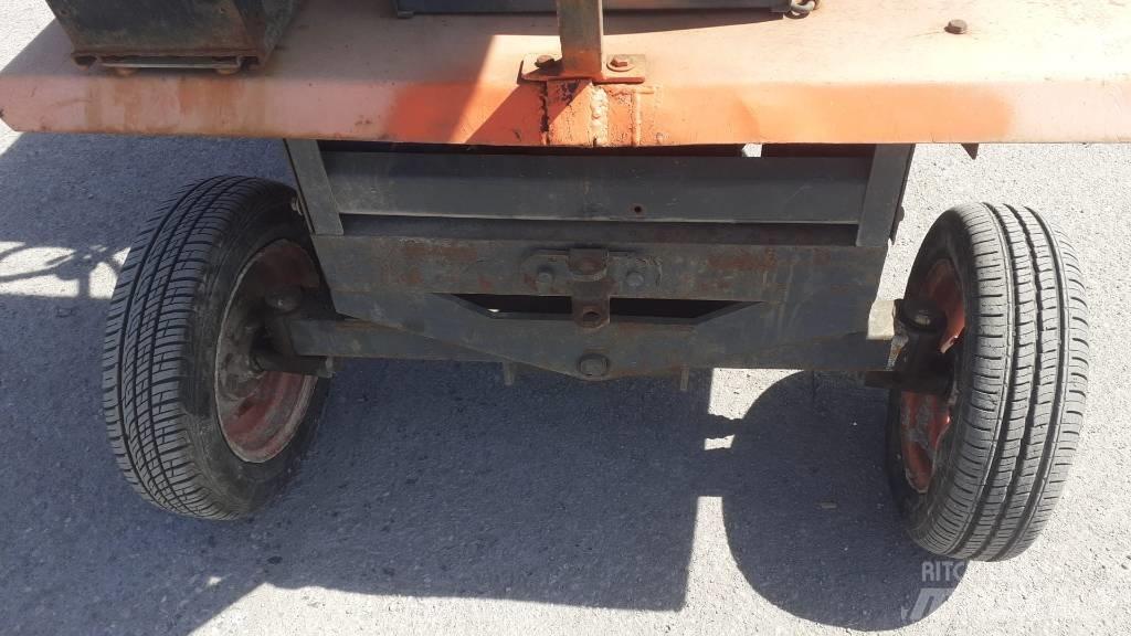 Mz Imer MZ-1500HDA Vyklápěcí dempry