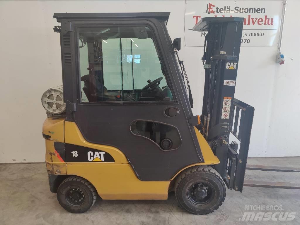 CAT GP 18 N LPG vozíky