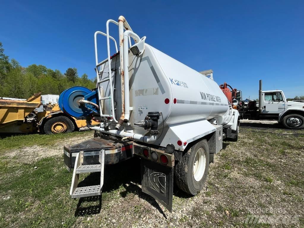 Ford F 750 XL SD Cisterny na vodu