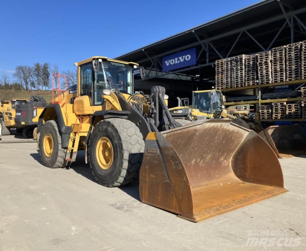 Volvo L150H Kolové nakladače