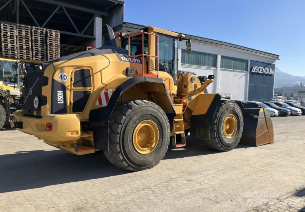 Volvo L150H Kolové nakladače