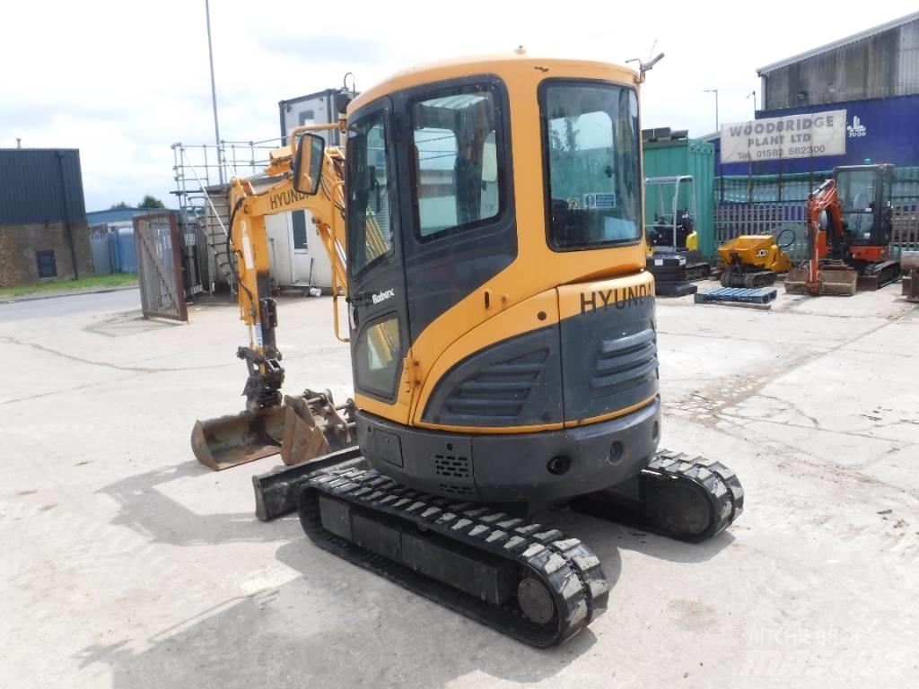 Hyundai Robex 27 Z-9 Mini rýpadla < 7t