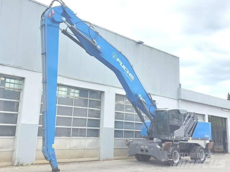 Fuchs MHL 360 F Stroje pro manipulaci s odpadem