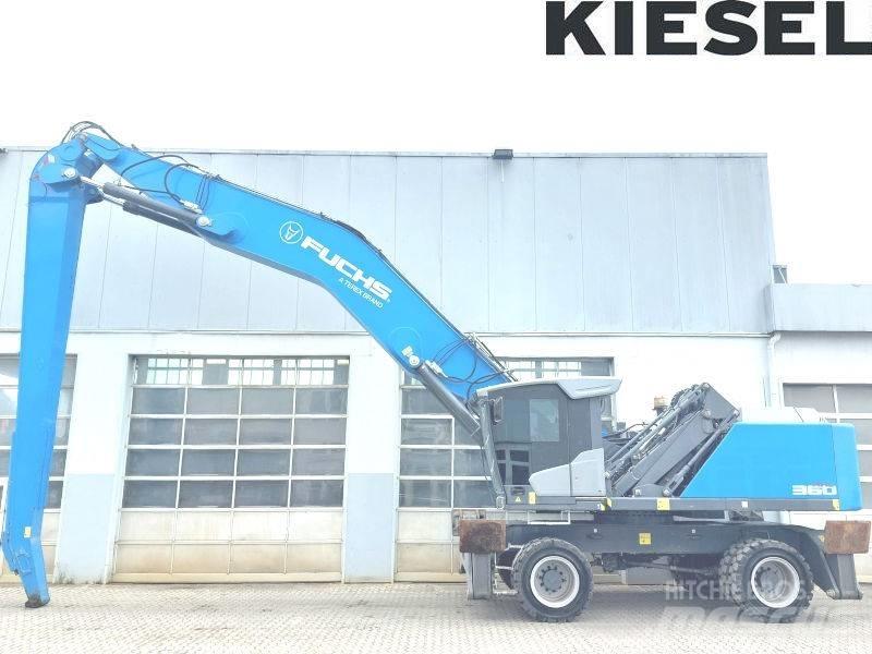 Fuchs MHL 360 F Stroje pro manipulaci s odpadem
