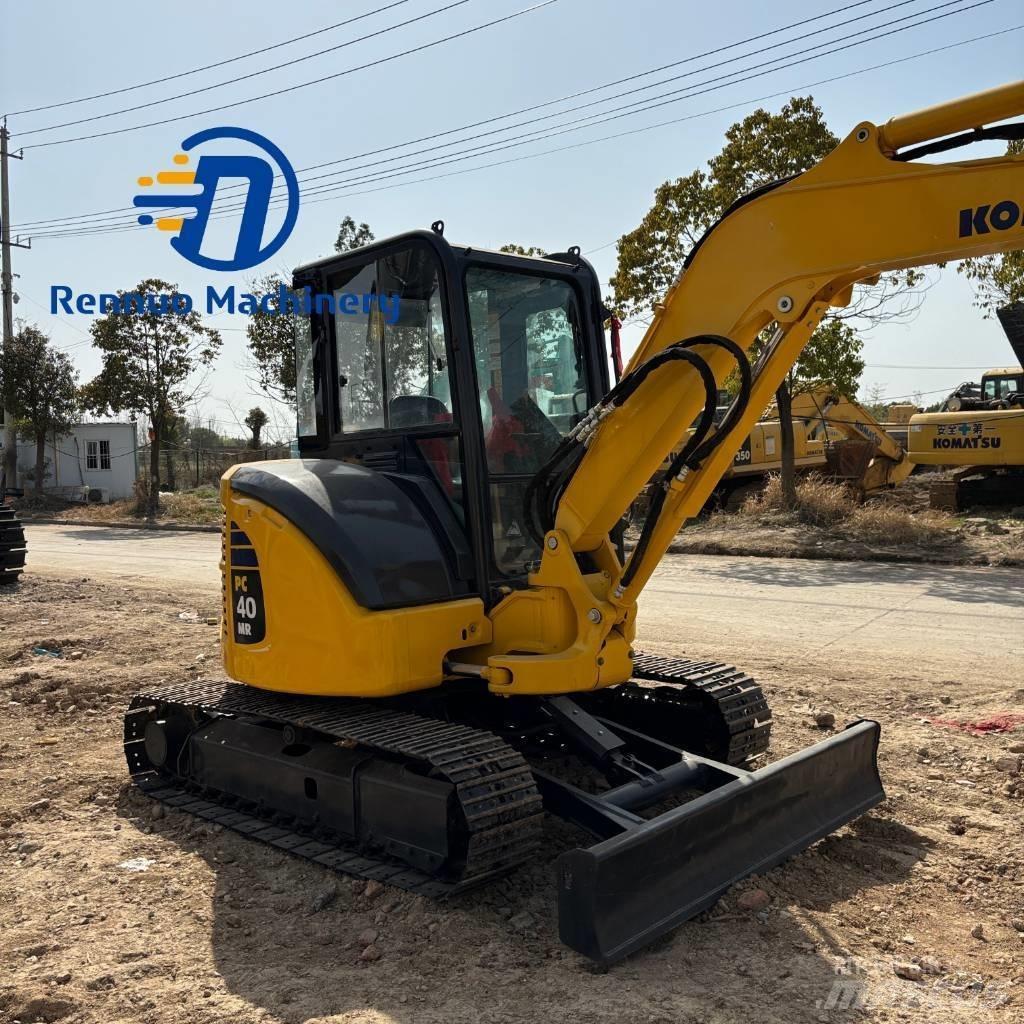 Komatsu PC 40MR Mini rýpadla < 7t