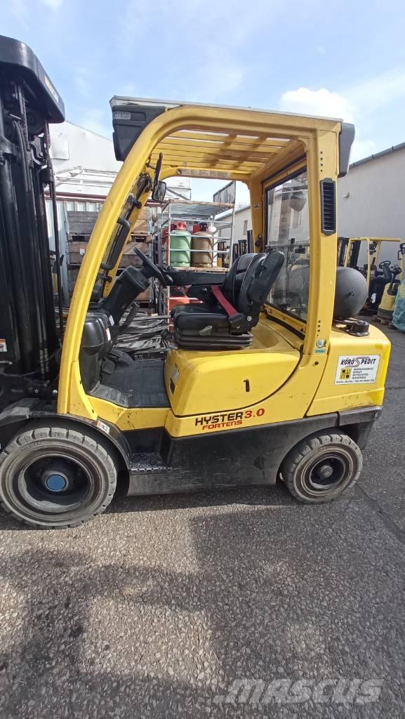 Hyster H 3.00 FT LPG vozíky