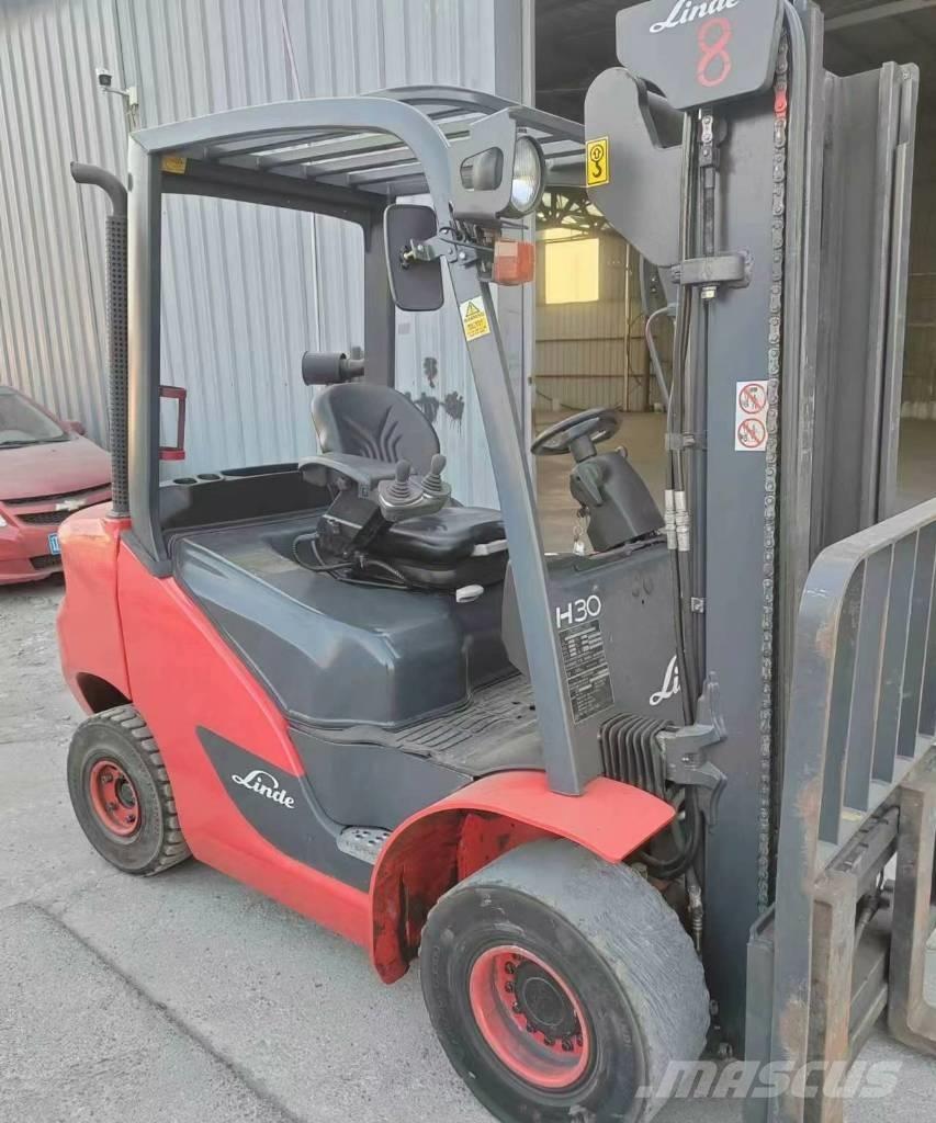 Linde H 30 D Dieselové vozíky
