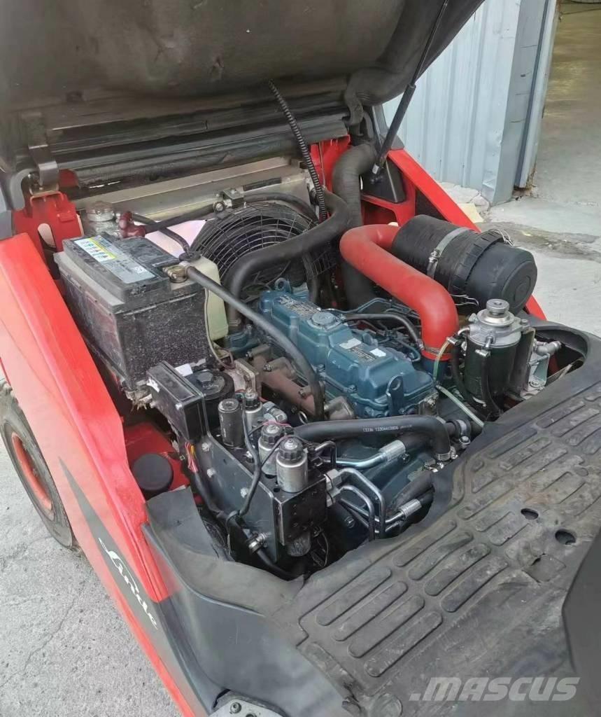 Linde H 30 D Dieselové vozíky