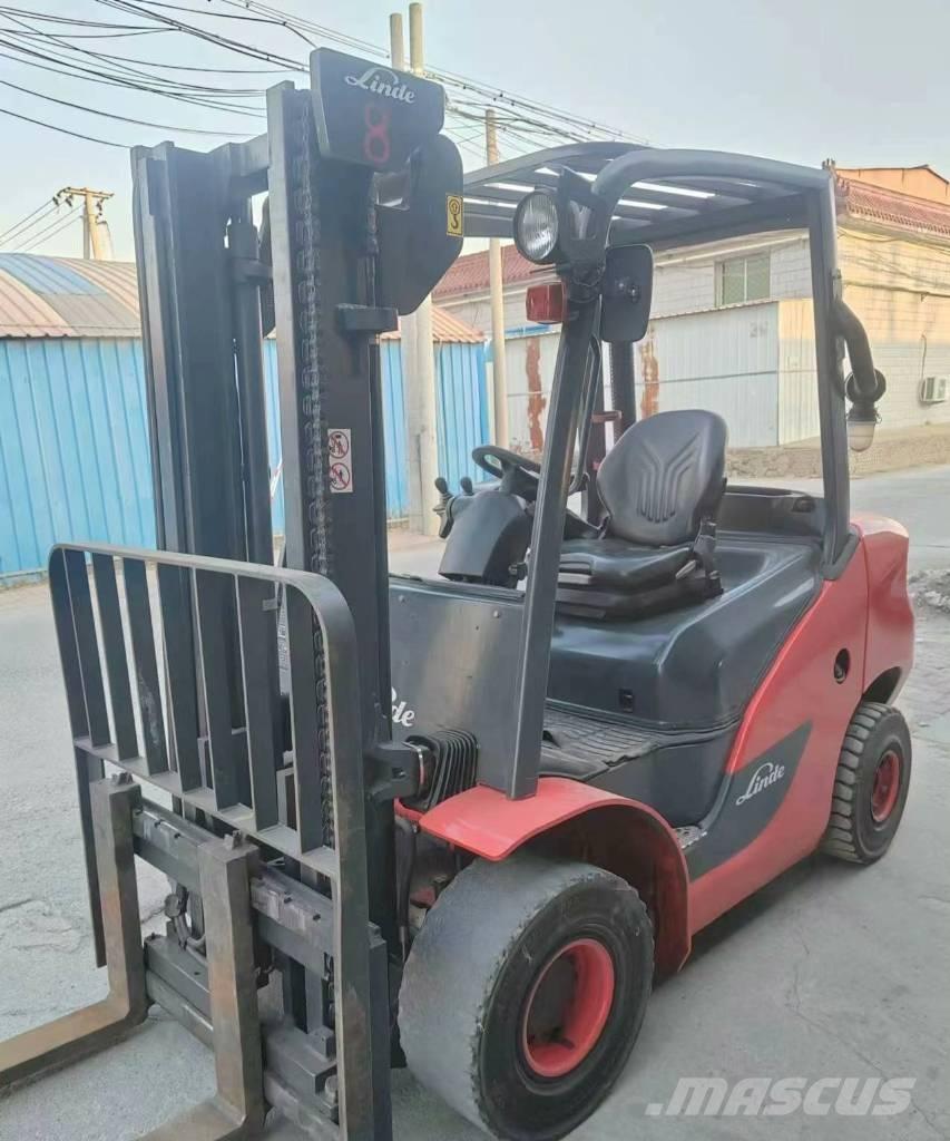 Linde H 30 D Dieselové vozíky