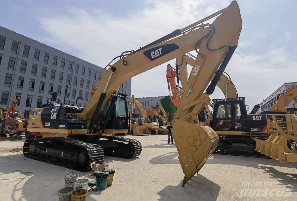 CAT 330 D Pásová rýpadla