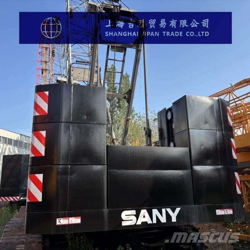Sany SCC 750 C Pásové jeřáby