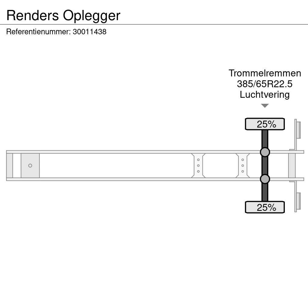 Renders Oplegger Skříňové návěsy