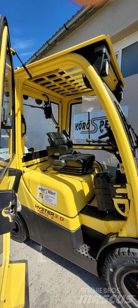 Hyster H 3.00 FT Dieselové vozíky