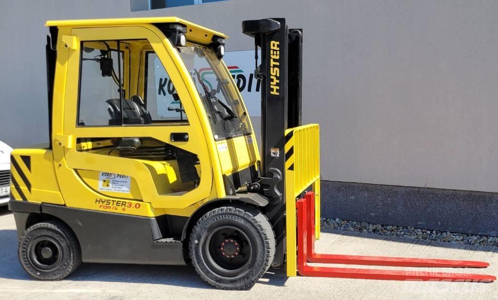Hyster H 3.00 FT Dieselové vozíky