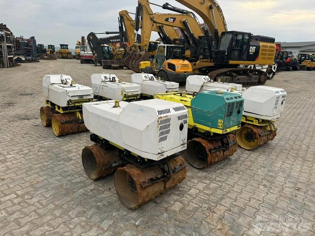Rammax 1585 Další válce