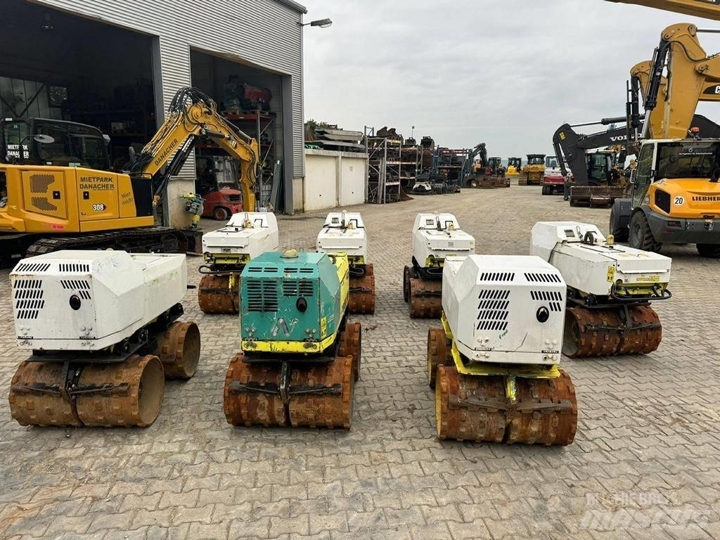 Rammax 1585 Další válce