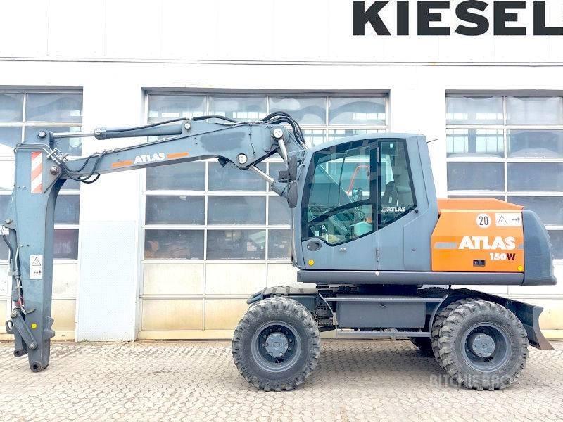 Atlas 150 W Kolová rýpadla