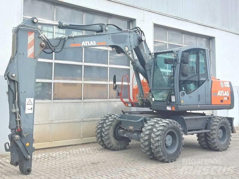 Atlas 150 W Kolová rýpadla