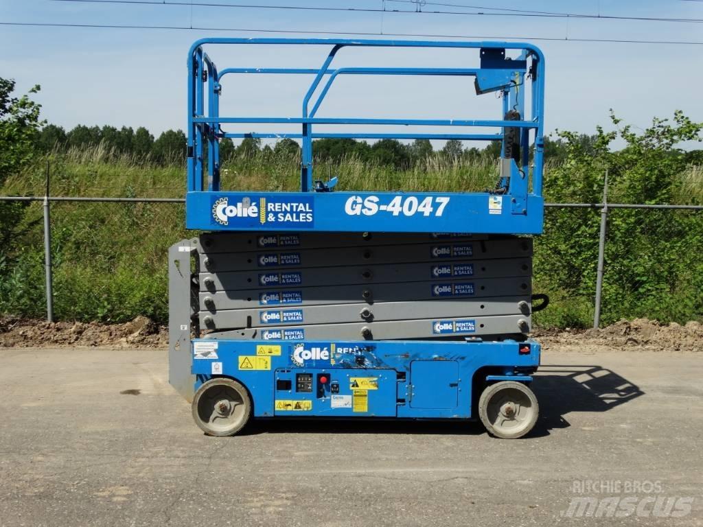 Genie GS 4047 Nůžková zvedací plošina