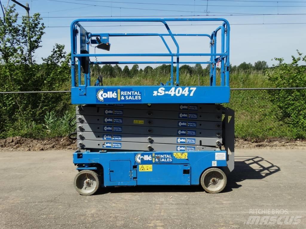 Genie GS 4047 Nůžková zvedací plošina