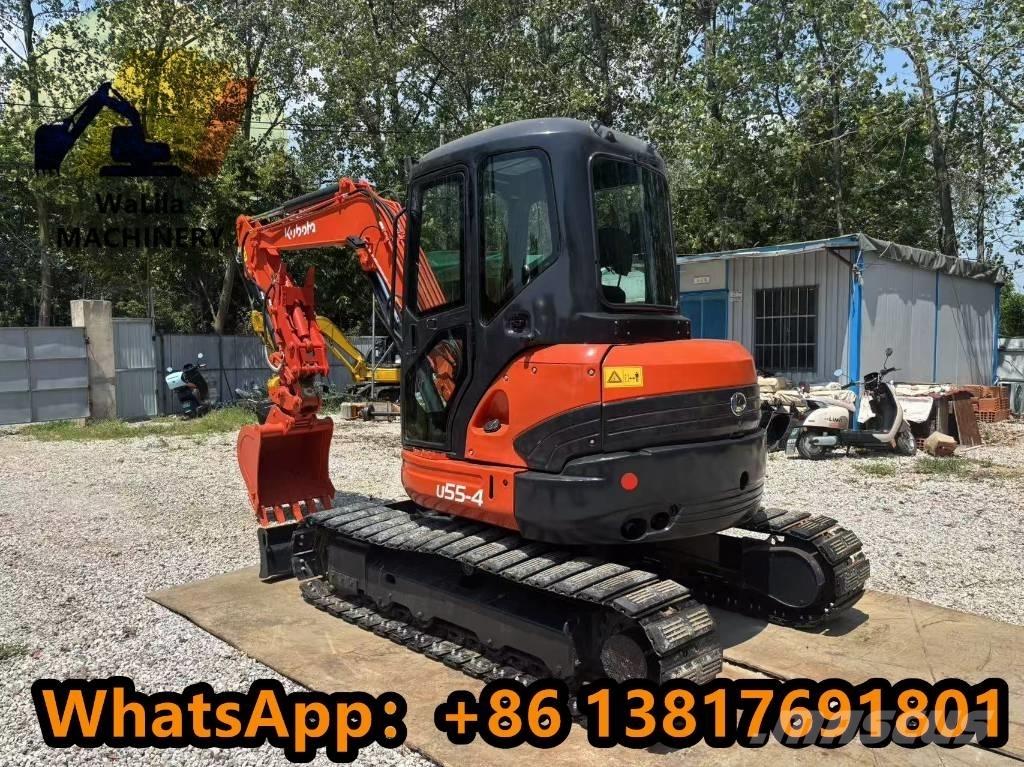 Kubota U 55 R-4 Mini rýpadla < 7t