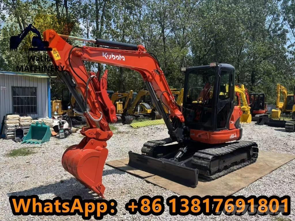 Kubota U 55 R-4 Mini rýpadla < 7t