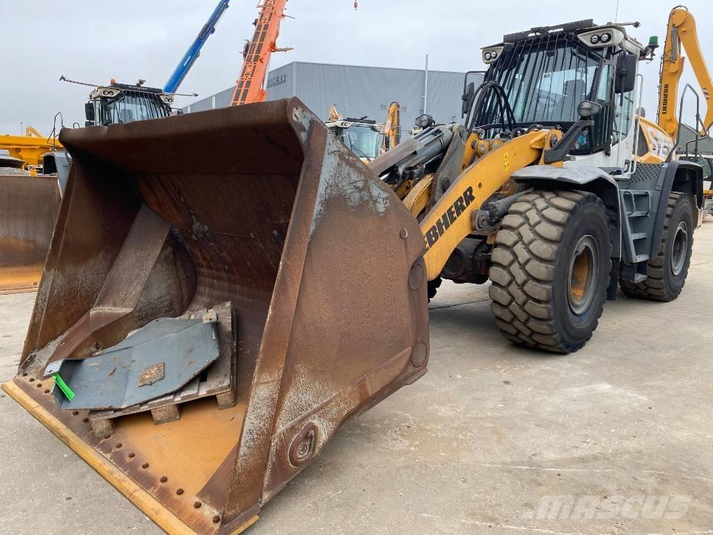 Liebherr L 556 Kolové nakladače